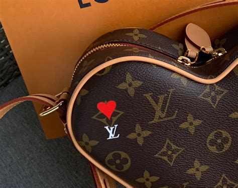 louis vuitton heart handbag|handbags with heart shaped emblem.